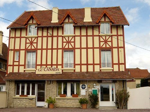 Le Canada Hermanville-sur-Mer المظهر الخارجي الصورة