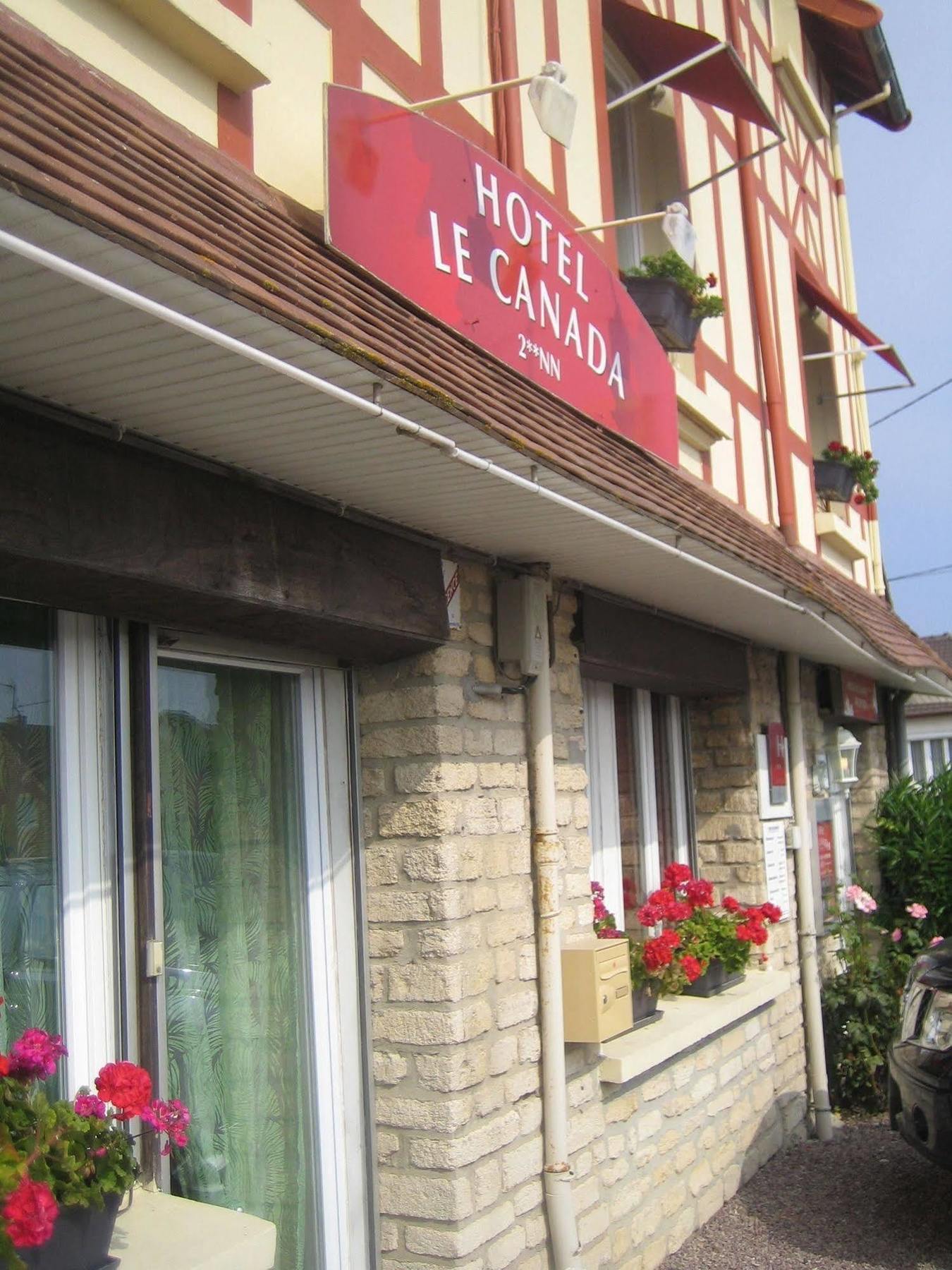Le Canada Hermanville-sur-Mer المظهر الخارجي الصورة